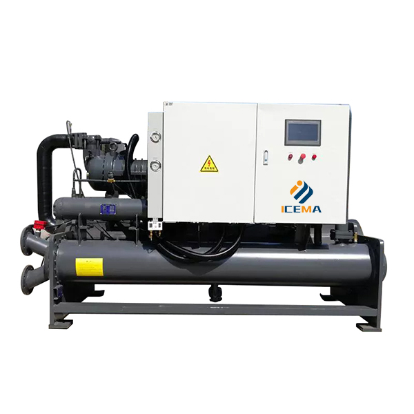 Semi-Enclosed Screw Type Water Cooled Chiller