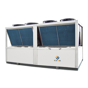 Air-cooled screw chiller