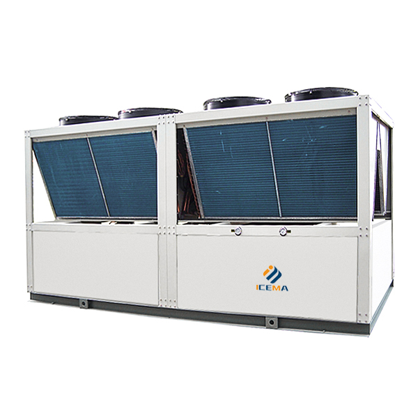 Air-cooled screw chiller