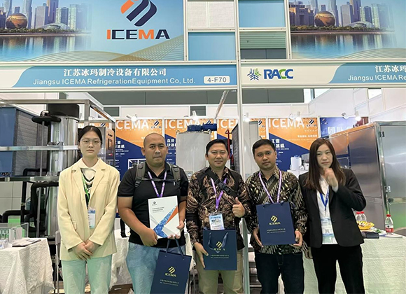 ICEMA's Successful Exhibition at The Refrigeration Equipment Exhibition in Hangzhou