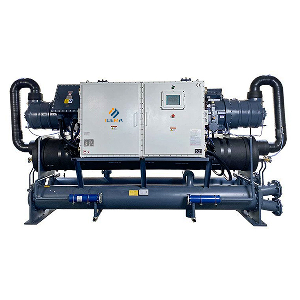 Water Cooled Screw Type(Double Compressor)Chiller