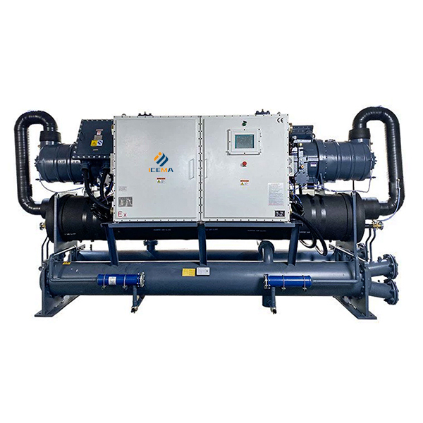 Water Cooled Screw Type(Double Compressor)Chiller