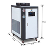 1hp Box Type Chiller