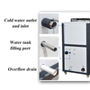Industrial Air Cooling Machine with 3HP Injection Molding Chiller Core Components Including Pump Engine Gear Water Tank