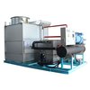 Industrial Low Temperature Chiller Food Industry Screw Freezer Ice Water Chiller