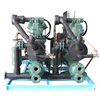 High Effective Semi-Hermetic Compressor Ice Water Chiller for Food Processing