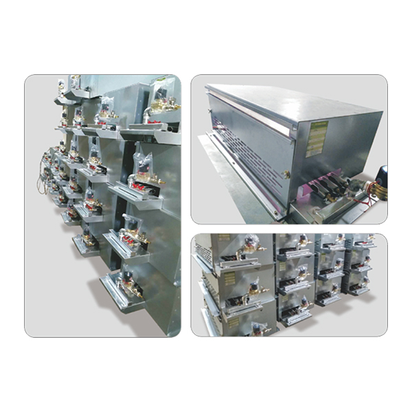 Gas-fired dryer