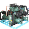 High Effective Semi-Hermetic Compressor Ice Water Chiller for Food Processing