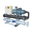 Shell and Tube Type Screw Compressor Chiller Ice Water Chiller for Injection Molding Industry