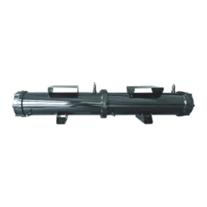 10HP-120HP shell and tube type condenser (double)