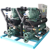 High Effective Semi-Hermetic Compressor Ice Water Chiller for Food Processing
