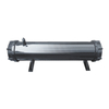 5HP-120HP shell and tube type condenser (single)
