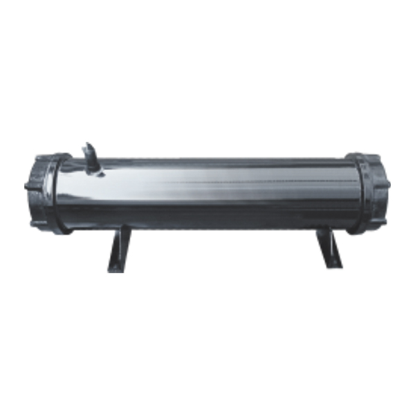5HP-120HP shell and tube type condenser (single)