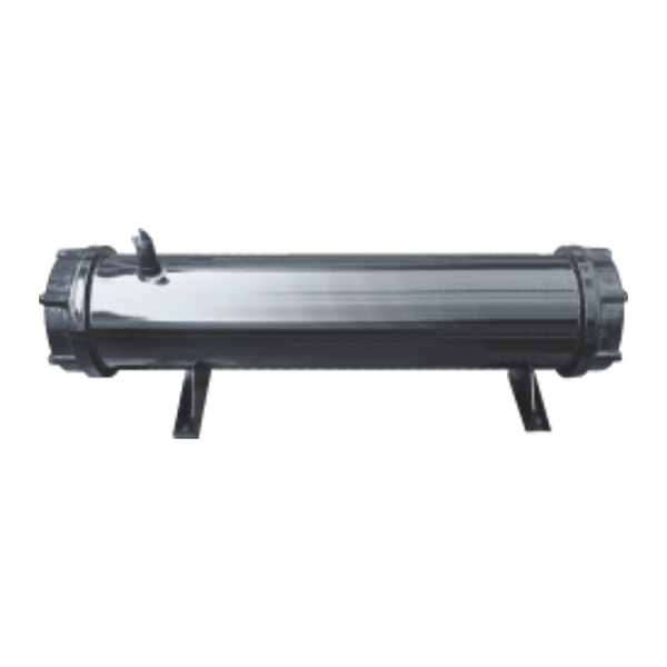 5HP-120HP shell and tube type condenser (single)