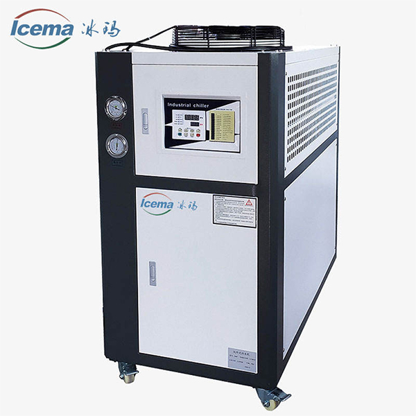 Industrial Air Cooling Machine with 3HP Injection Molding Chiller Core Components Including Pump Engine Gear Water Tank