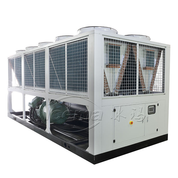 High Quality Industrial Automatic Small Water Tank Chiller with PLC Control Motor & Gear 15 HP Cooling System