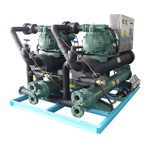 Industrial Low Temperature Chiller Food Industry Screw Freezer Ice Water Chiller