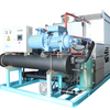 High Effective Semi-Hermetic Compressor Ice Water Chiller for Food Processing
