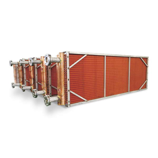 Copper foil surface cooler