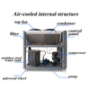 Industrial Air Cooling Machine with 3HP Injection Molding Chiller Core Components Including Pump Engine Gear Water Tank