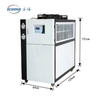 Customize 60L R220 R404A R507 R407c Plastic Processing Industrial Water Chiller Buy Industrial Air Cooled Water Chiller