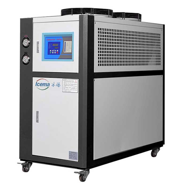 High Quality 120L Industrial Commercial Water Chiller with Motor for Printing Medical Welding Packaging R220/R404A/R507