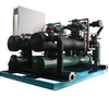 High Effective Semi-Hermetic Compressor Ice Water Chiller for Food Processing