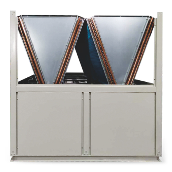 V-Type condenser of industrial water cooler